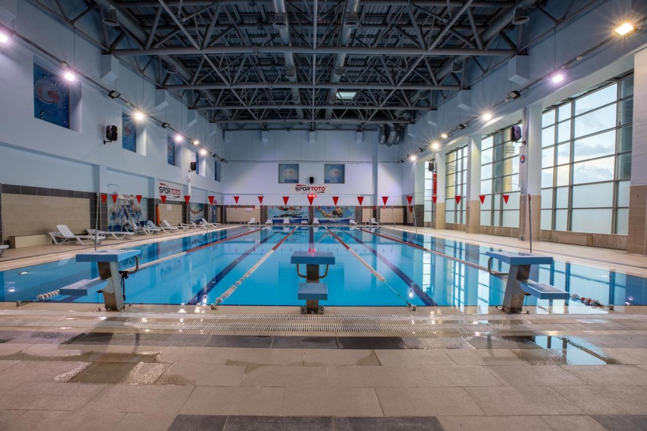 Lavanta Tepesi Hotel Ve Spor Tesisleri Burdur Buitenkant foto