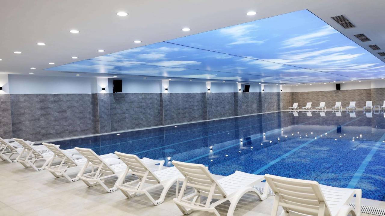 Lavanta Tepesi Hotel Ve Spor Tesisleri Burdur Buitenkant foto