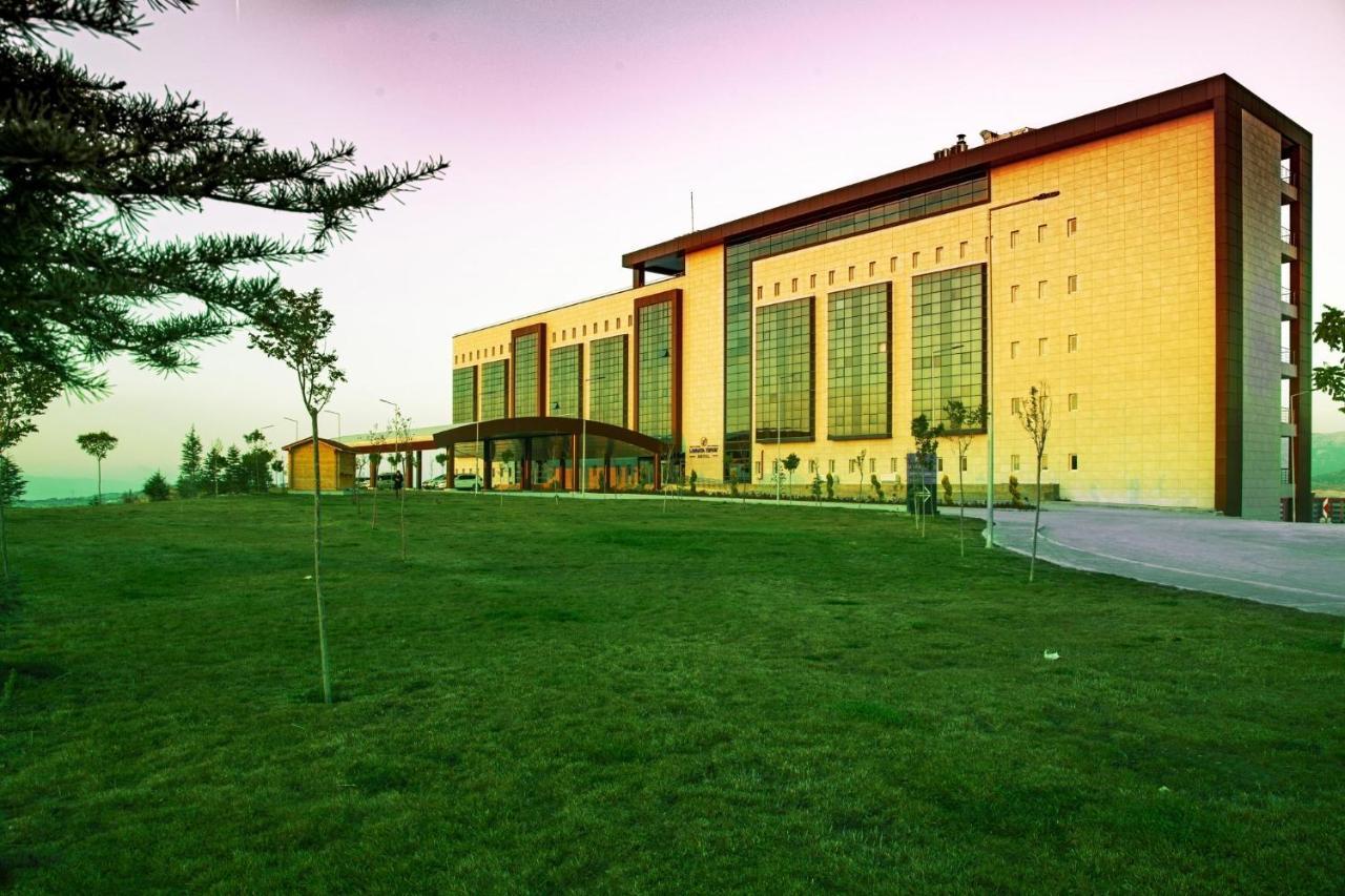 Lavanta Tepesi Hotel Ve Spor Tesisleri Burdur Buitenkant foto