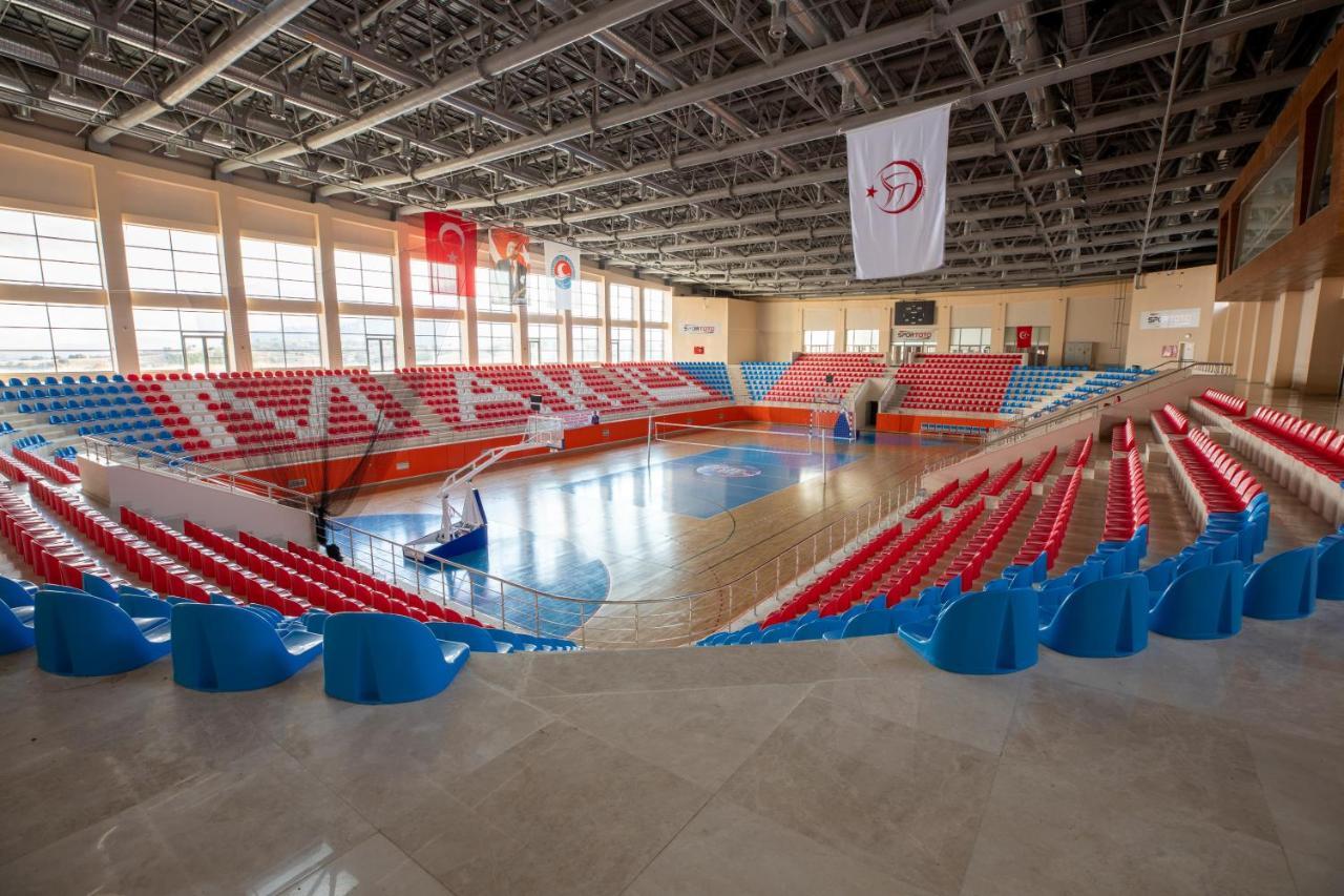 Lavanta Tepesi Hotel Ve Spor Tesisleri Burdur Buitenkant foto